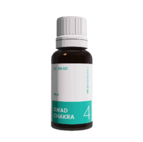 Essential Oil number Four, 10ml, SWAD Chakra